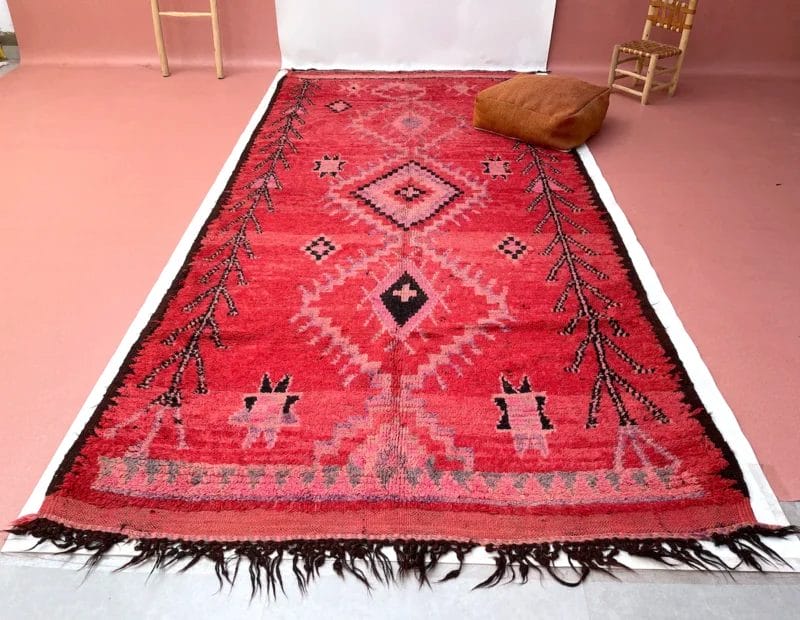 6x13ft - Luxury Handwoven Boujaad Rug, Berber Design - Image 10
